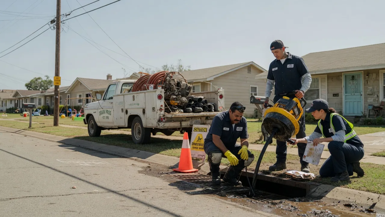 Drain Cleaning in Atlanta, TX near me